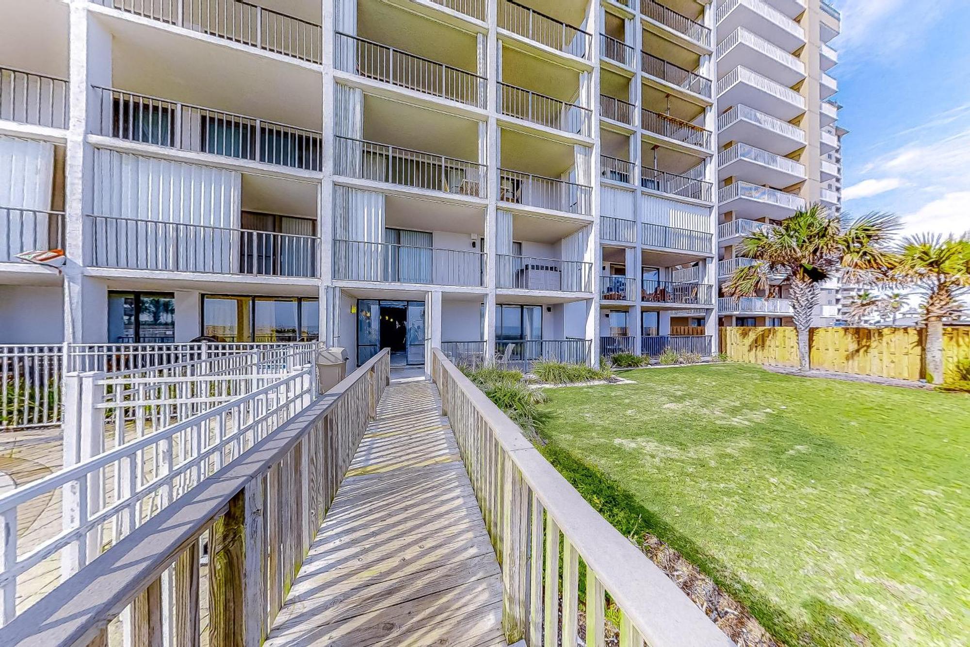 Romar Tower #2A Apartment Orange Beach Exterior photo